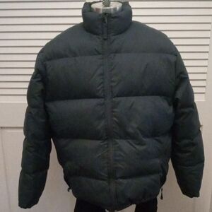 Champion Men's Dark Gray Puffer Jacket